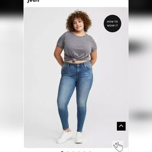 NWOT TORRID 18 Bombshell Premium Stretch Skinny JeanHow to Wear It